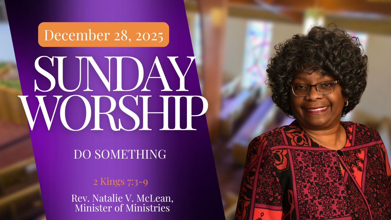 Rev McLean and title of sermon